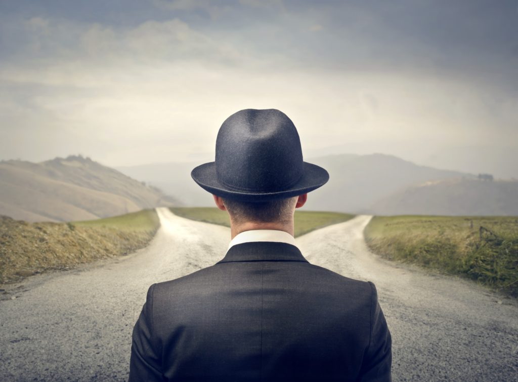choose direction